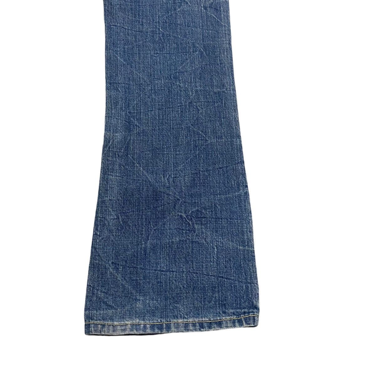 Japanese Brand OZZ FIRST PINBALL Denim Flare Jeans Studded Size US 34 / EU 50 - 16 Thumbnail