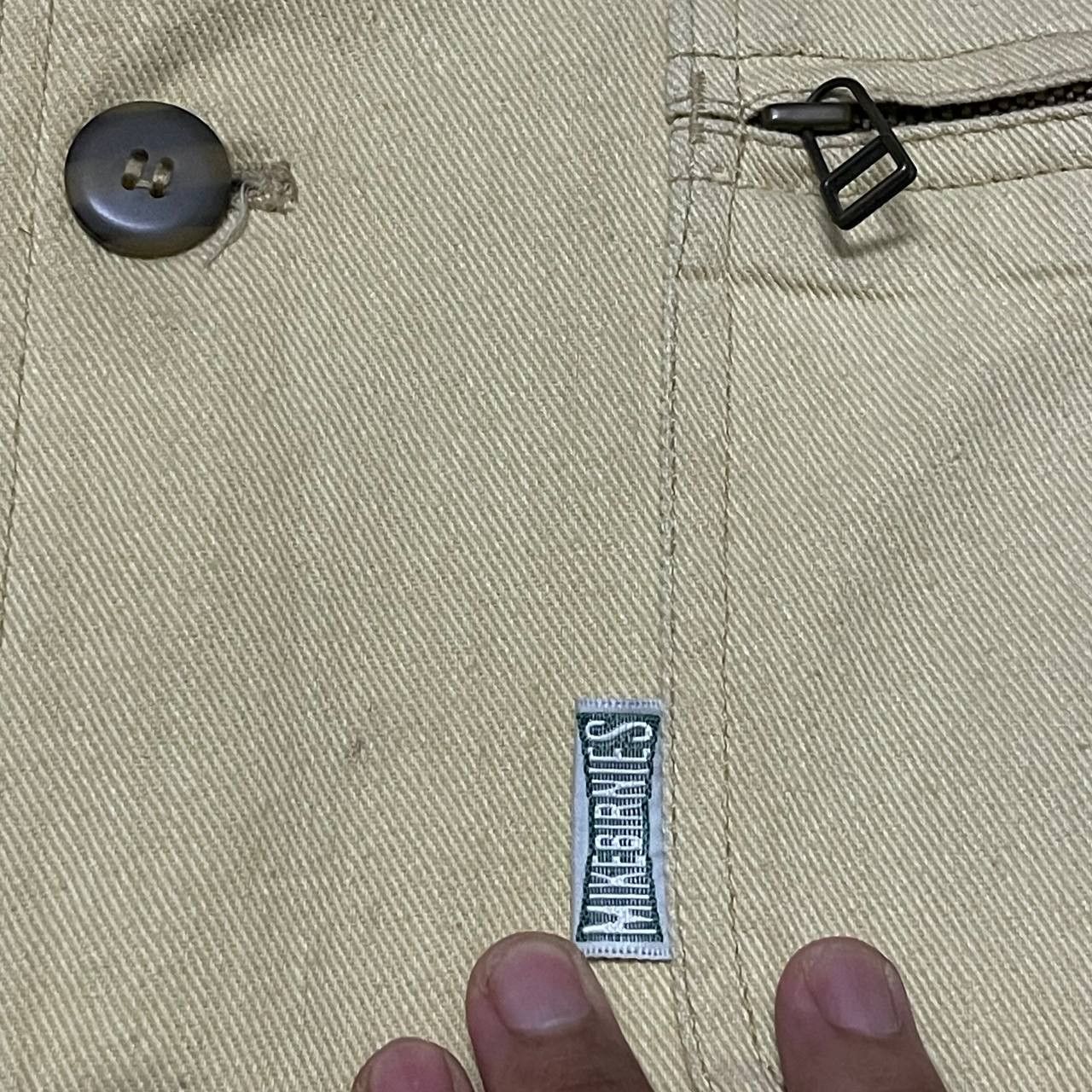 Japanese Brand Vintage Mike Birnies Hunting Jacket Leather Collar Size US L / EU 52-54 / 3 - 8 Thumbnail