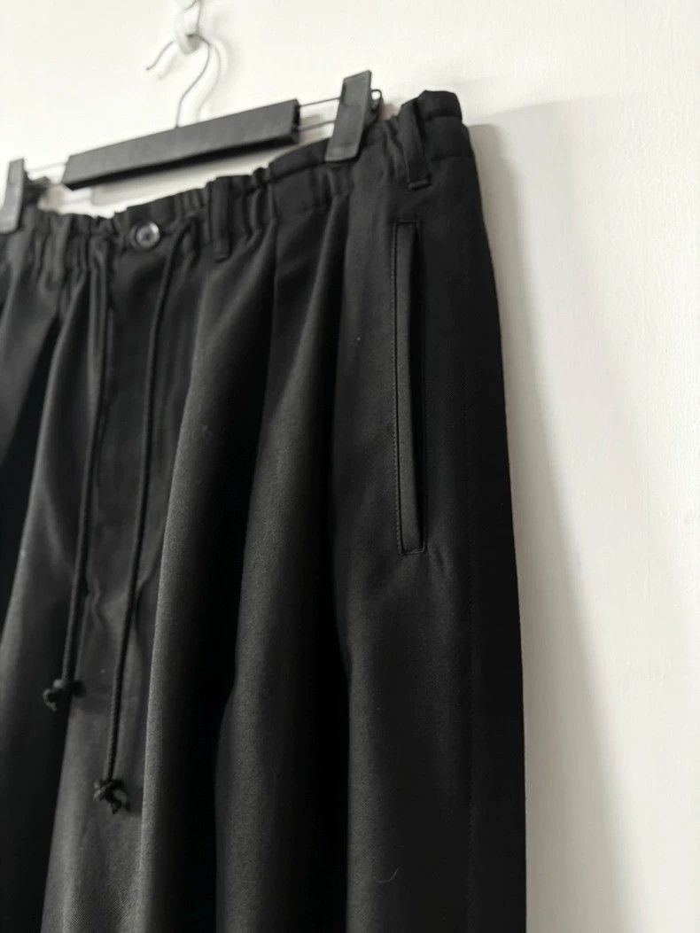 Yohji Yamamoto Yohji Yamamoto Yohji Yamamoto GroundY Black Pants-2507 Size US 26 / EU 42 - 2 Thumbnail