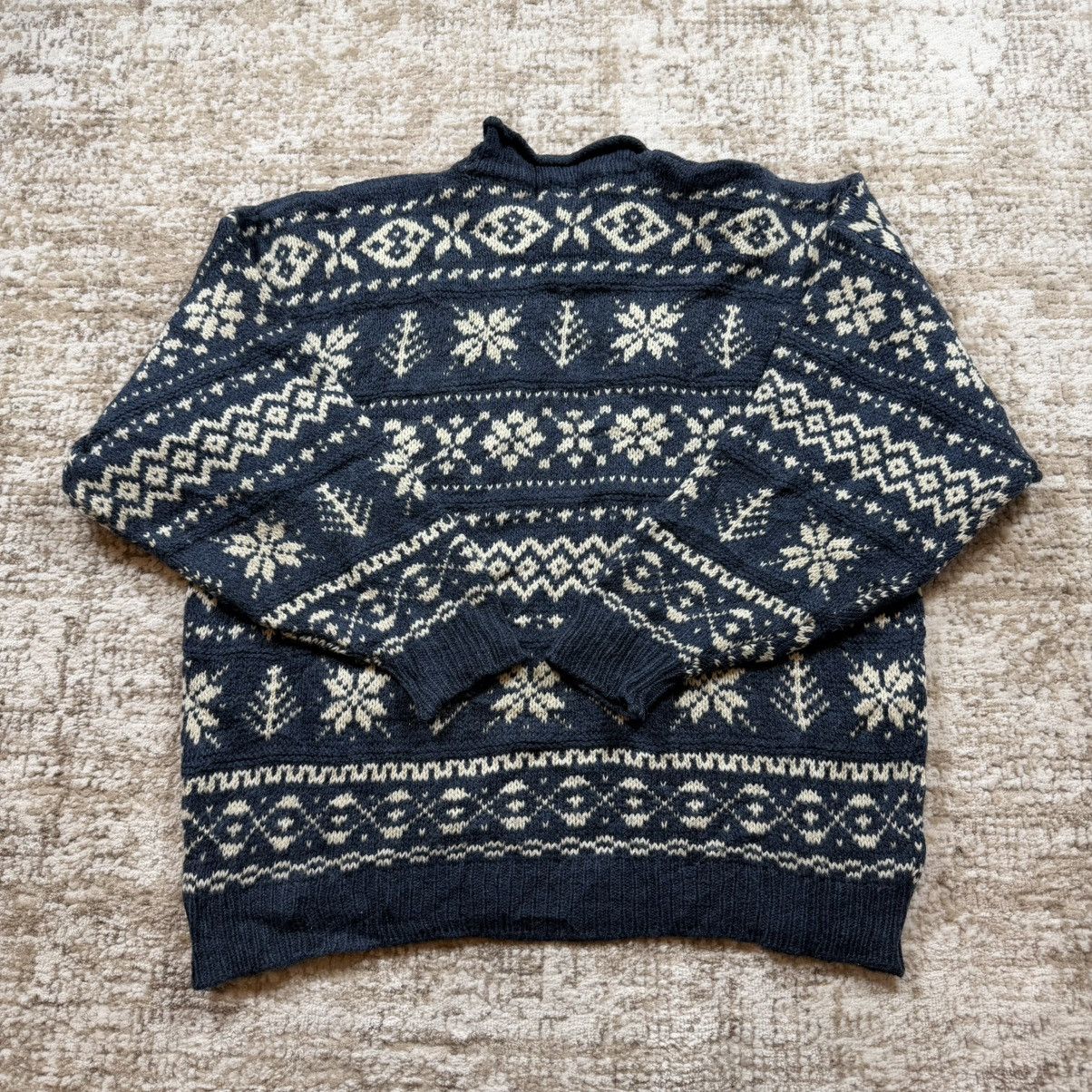 Lands' End Lands end pure wool jumper - men’s XL Size US XL / EU 56 / 4 - 7 Thumbnail