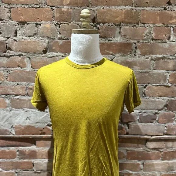 Rick Owens Mainline T-Shirt “Sulphate”