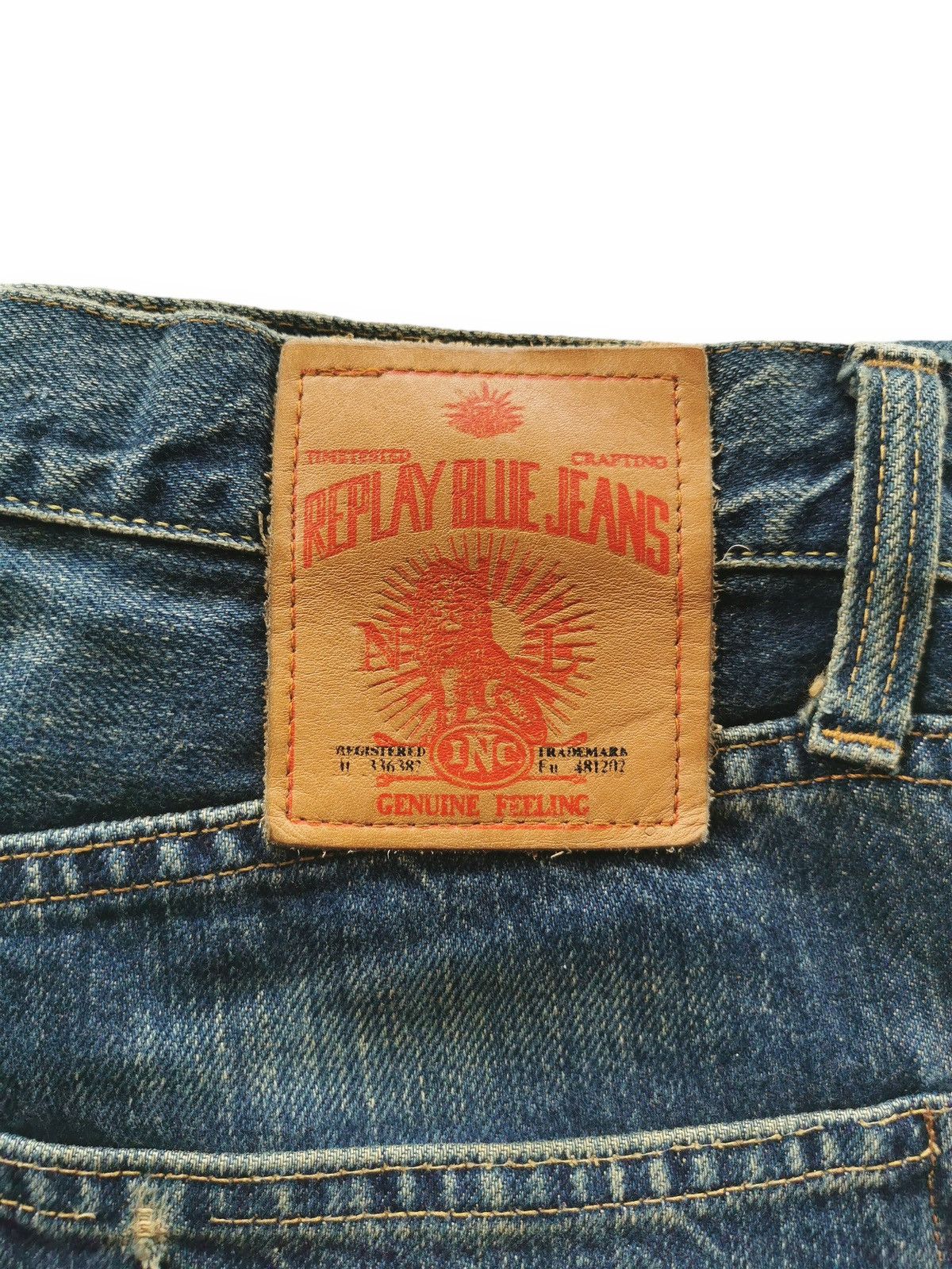 Replay Replay Blue Jeans Authentic Size US 33 - 2 Thumbnail