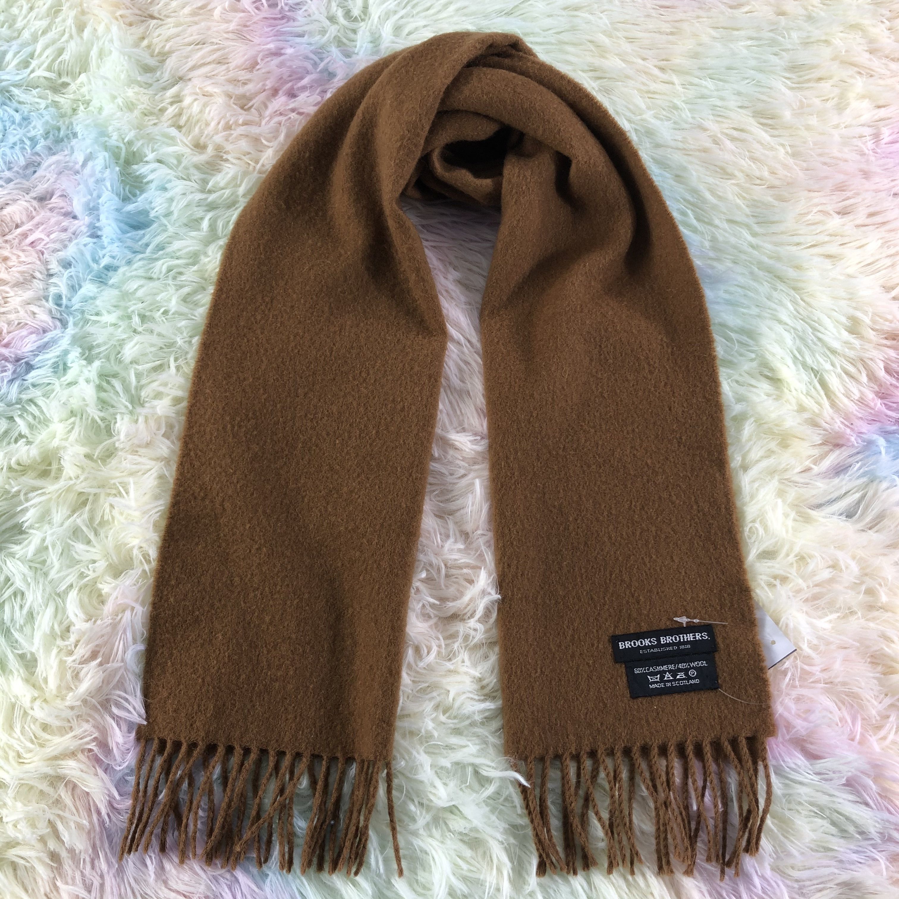 Brooks Brothers Brooks Brothers Scarf / Muffler / Neckwear - KM206 Size ONE SIZE - 1 Thumbnail