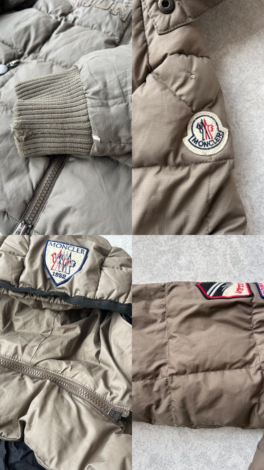 Moncler Moncler Kids Down Puffer Jacket Embroidered Patches Size US XXS / EU 40 - 20 Thumbnail