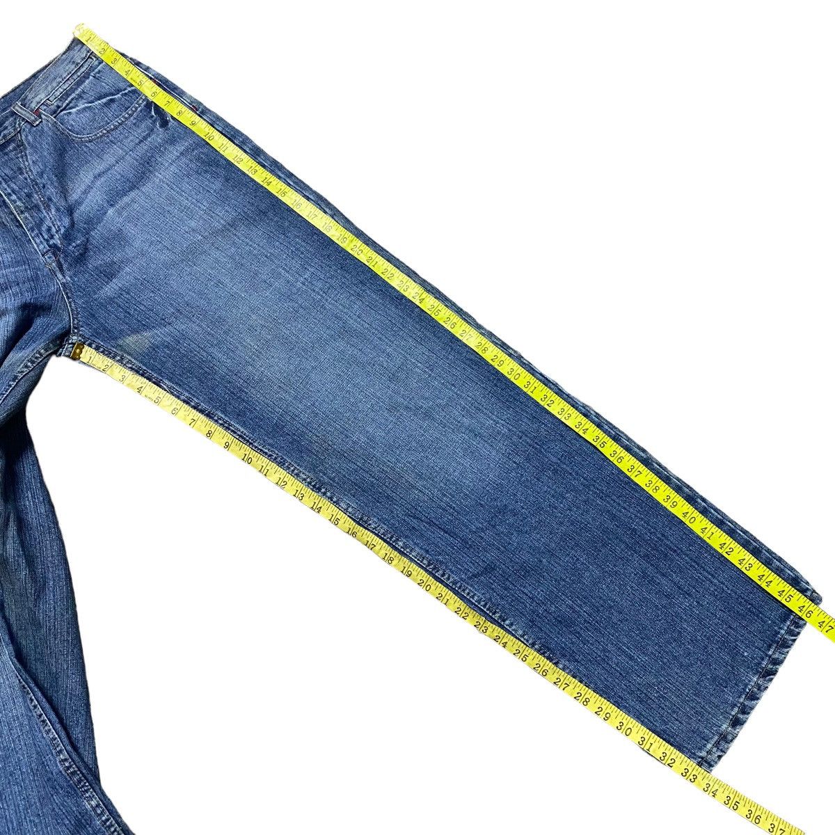 G-Unit Vintage G-unit Denim Baggy Pants Spellout Size US 36 / EU 52 - 18 Thumbnail