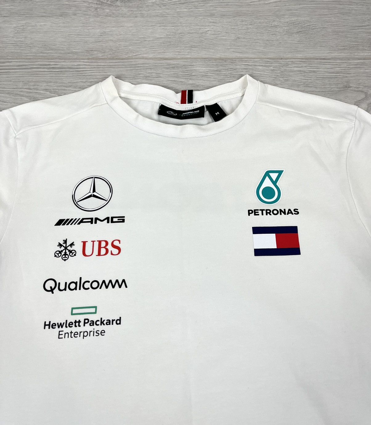 Mercedes-Benz Mercedes Petronas AMG Formula 1 Racing T Shirt Size US M / EU 48-50 / 2 - 7 Thumbnail