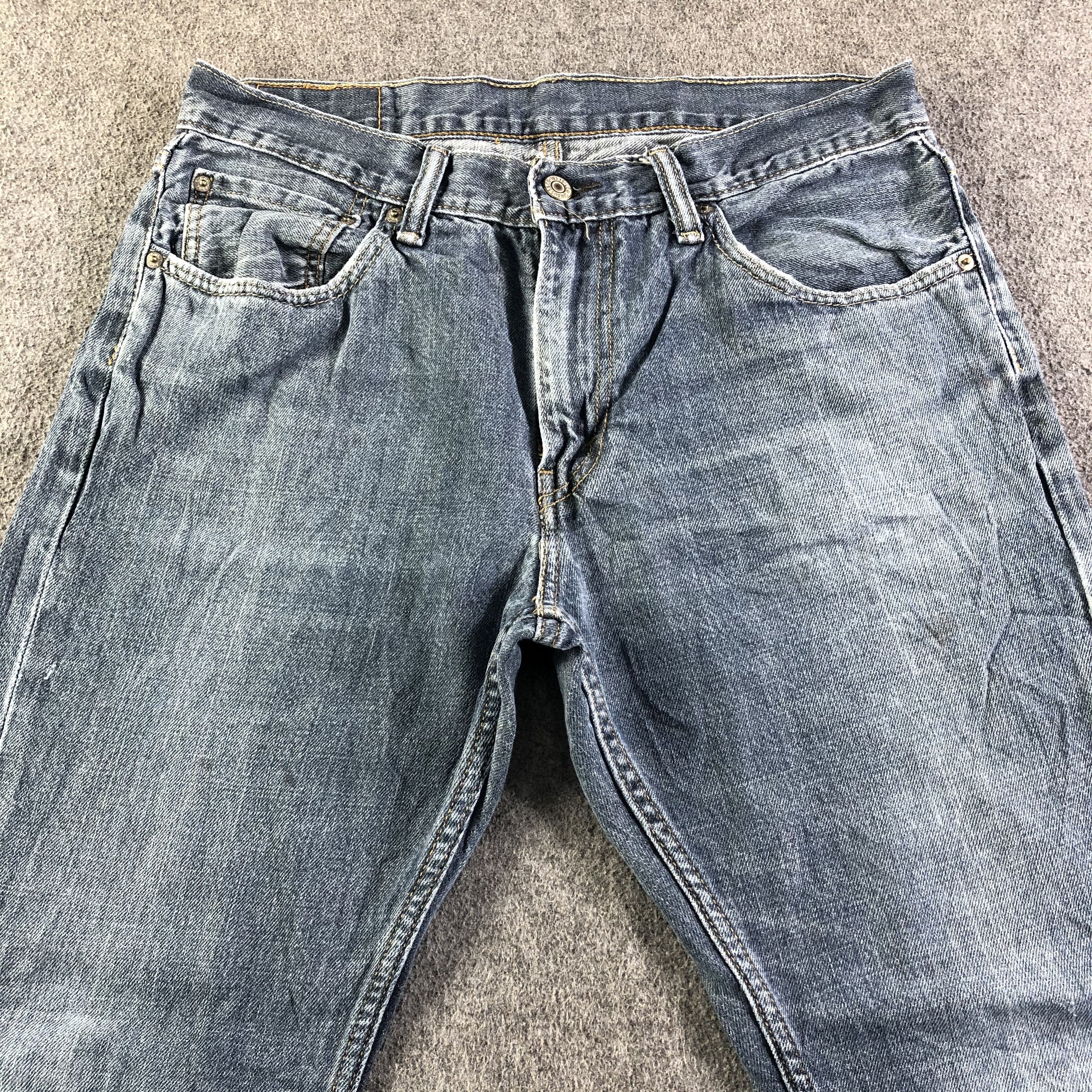 Levi's Vintage Levis 527 Flare Jeans-J4110 Size US 33 - 3 Thumbnail