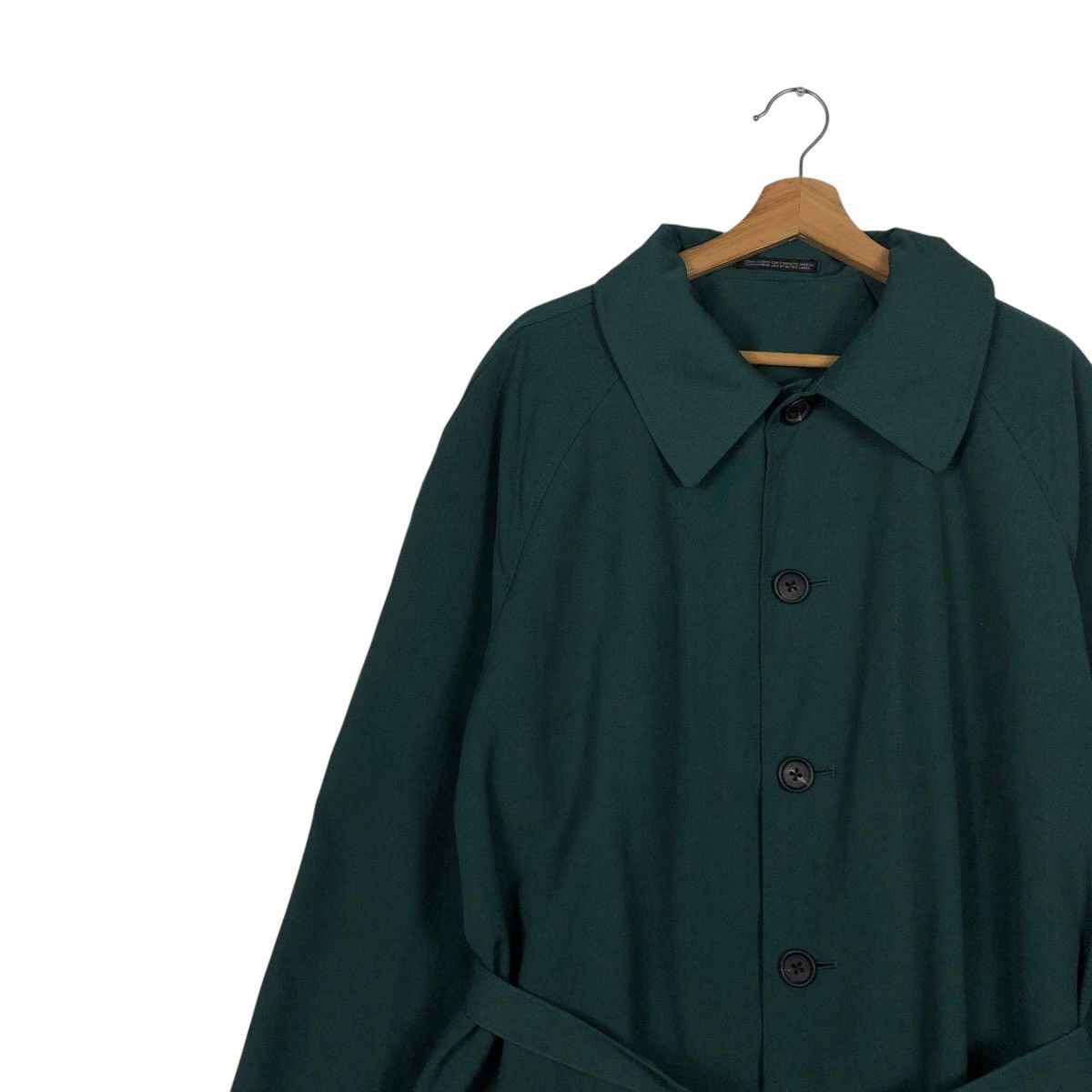 Yohji Yamamoto 🔥RUNWAY BONDAGE LONG JACKET YOHJI YAMAMOTO POUR HOMME Size US M / EU 48-50 / 2 - 6 Thumbnail