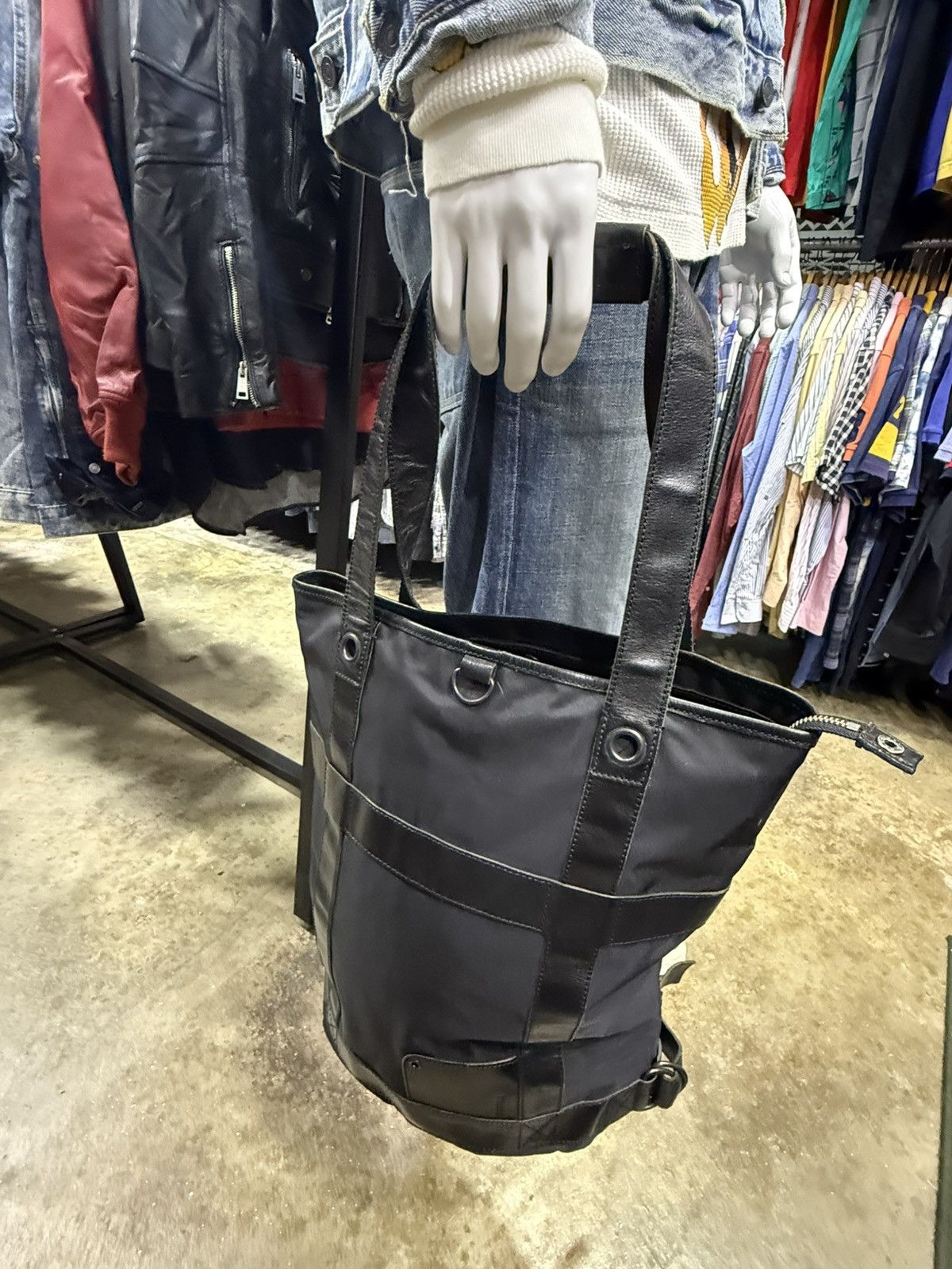 Japanese Brand × Yohji Yamamoto Y’Saccs Tote bags Size ONE SIZE - 4 Thumbnail