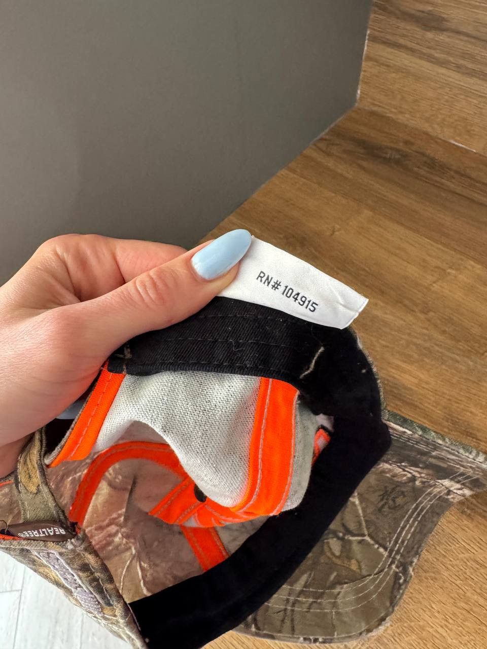 Other Camo 🌳Rare Real Tree blue cap hype racing hat Size ONE SIZE - 5 Thumbnail
