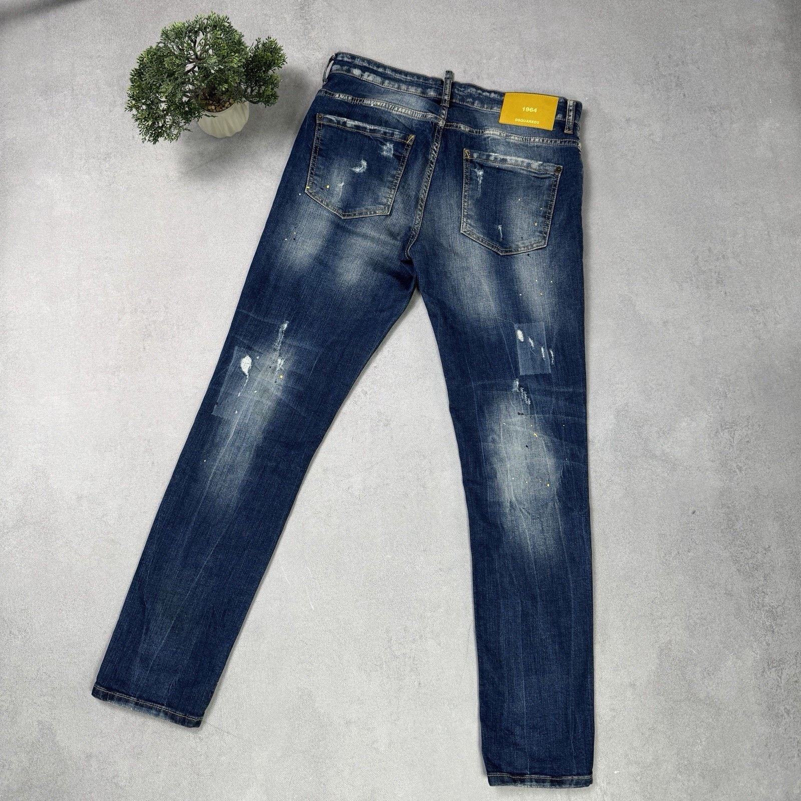 Dsquared2 Dsquared2 Slim Jean Men Jeans Size 48 Size US 32 / EU 48 - 11 Thumbnail