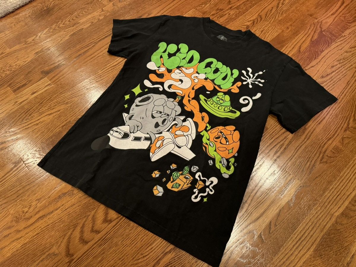 Kid Cudi XL Kid Cudi Moonrock Club Fest Tee MOTM Loud CPFM Black Size US XL / EU 56 / 4 - 2 Thumbnail