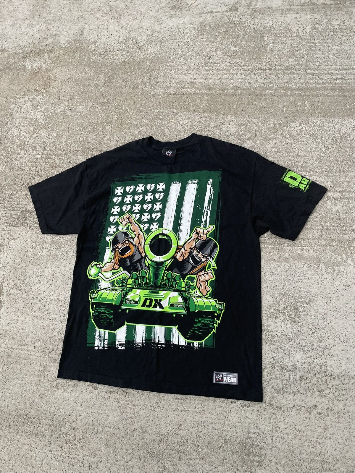 WWE WWE tshirt Size US XL / EU 56 / 4 - 2 Thumbnail