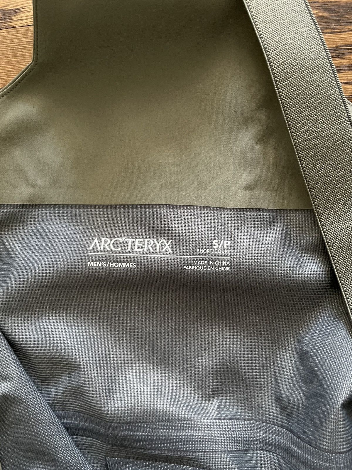 Arc'teryx Arc’teryx Sabre Bib Forage Size US 30 / EU 46 - 4 Thumbnail