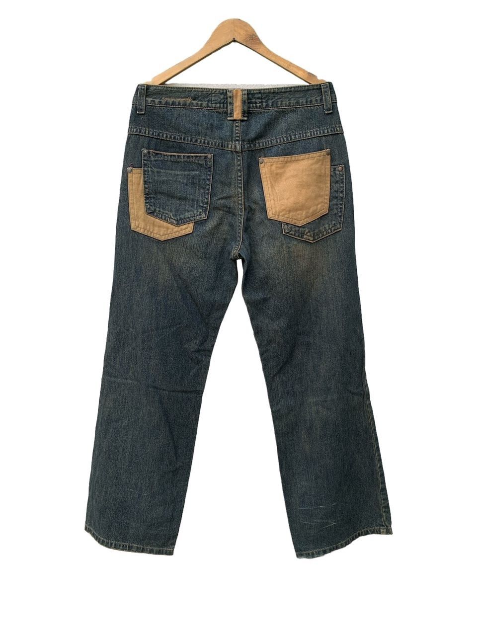 Tornado Mart Vintage S.NIK Jeans Japanese Denim Jeans Size US 36 / EU 52 - 2 Thumbnail