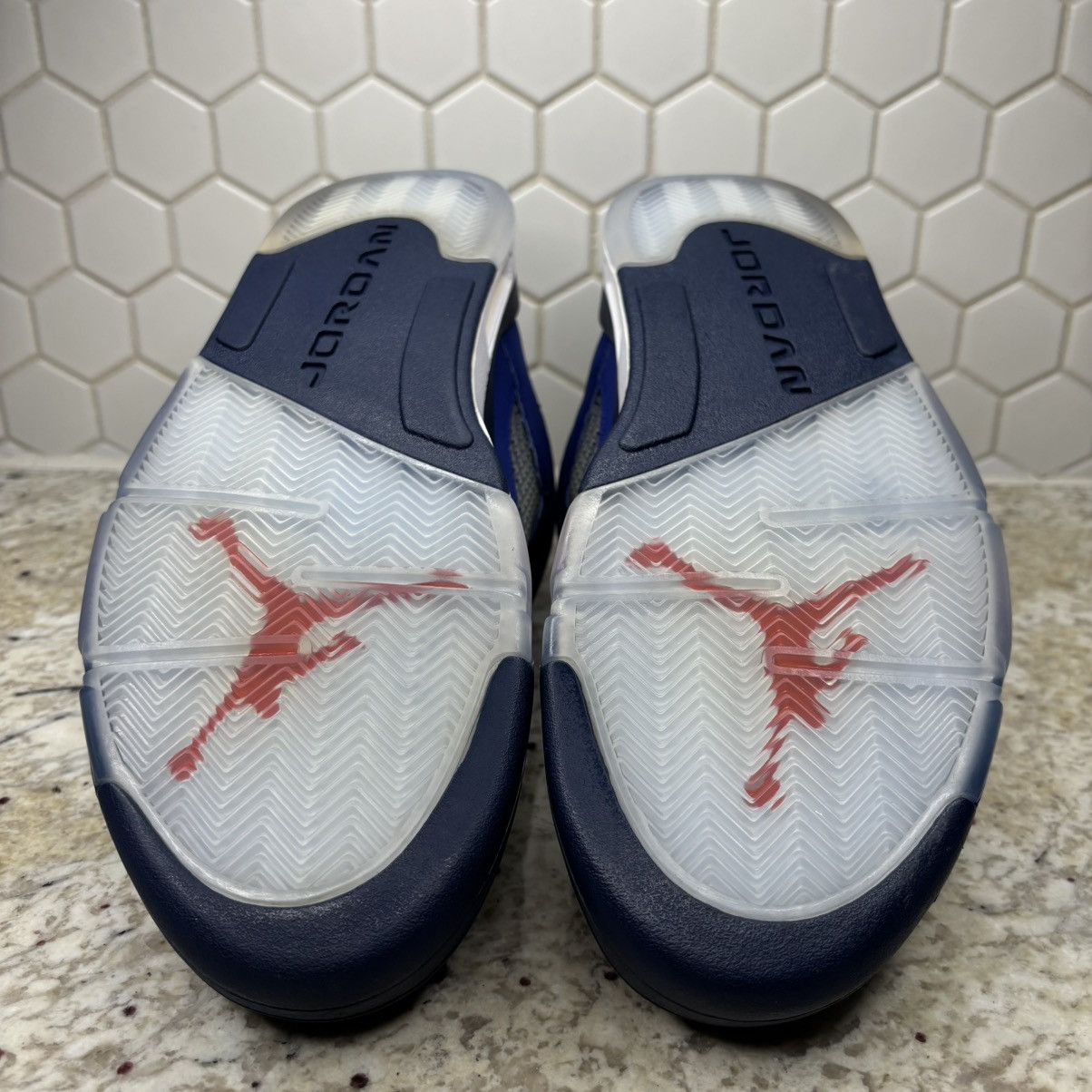 Jordan Brand Size 14 - Air Jordan 5 Low Knick 2016 Rare Clean No Box Size US 14 / EU 47 - 10 Thumbnail