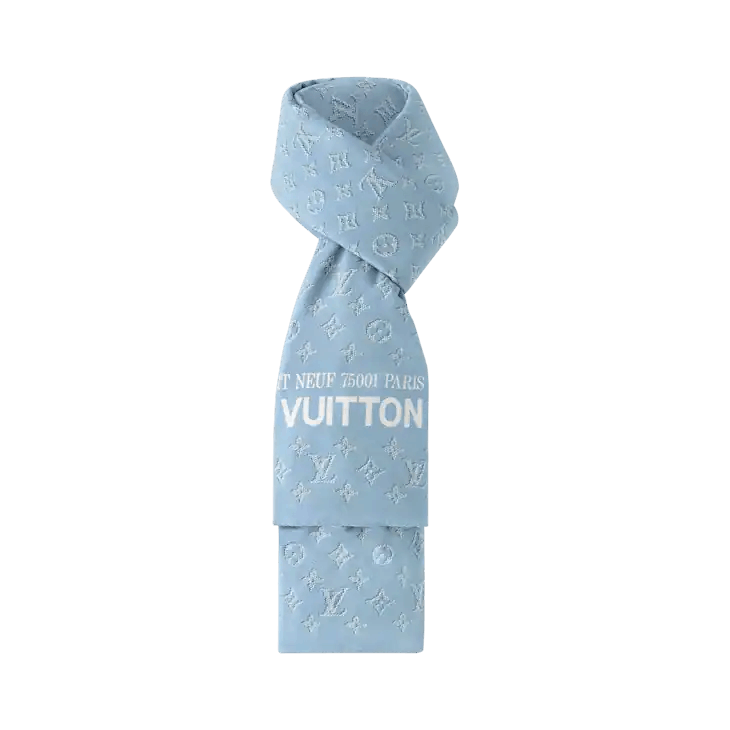 Louis Vuitton Monogram Heritage Stole Size ONE SIZE - 2 Thumbnail