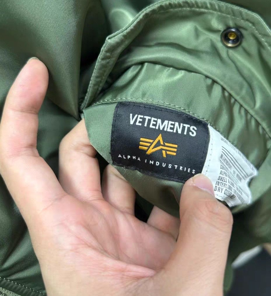 Vetements Vetements racing suit bomber jacket2412-Nextarrow Size US M / EU 48-50 / 2 - 6 Thumbnail