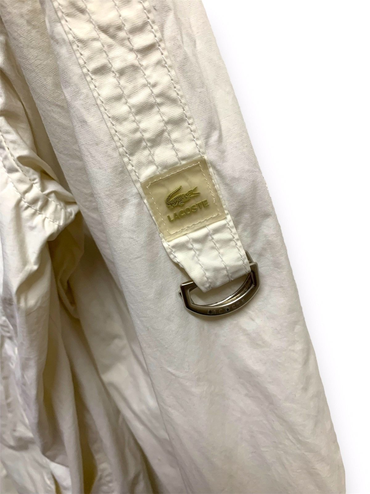 Lacoste × Vintage Vintage Lacoste Windbreaker Jacket Zipper Size US L / EU 52-54 / 3 - 14 Thumbnail