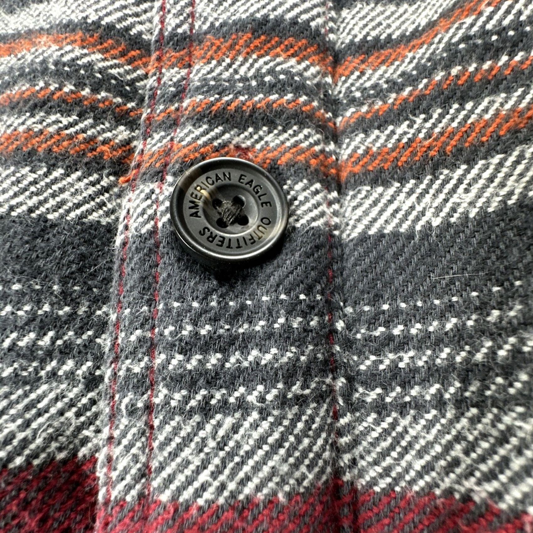 American Eagle Outfitters American Eagle Outfitters Jacket Multicolor Striped Flannel Sherpa Lined Cardigan? Size M / US 6-8 / IT 42-44 - 7 Thumbnail