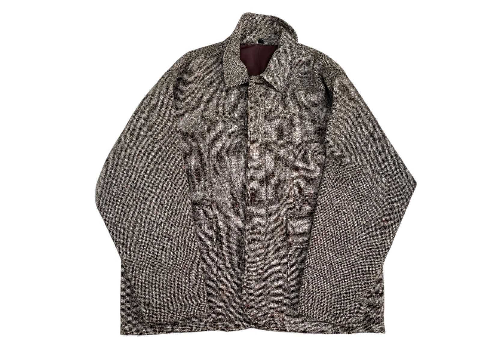 ABAHOUSE × Japanese Brand × Vintage Vtg Abahhouse Wool Jacket Size US M / EU 48-50 / 2 - 1 Thumbnail