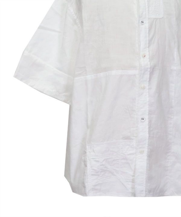 Kapital Kapital Cotton x linen patchwork Kathmandu shirt size 2 Size US M / EU 48-50 / 2 - 4 Thumbnail