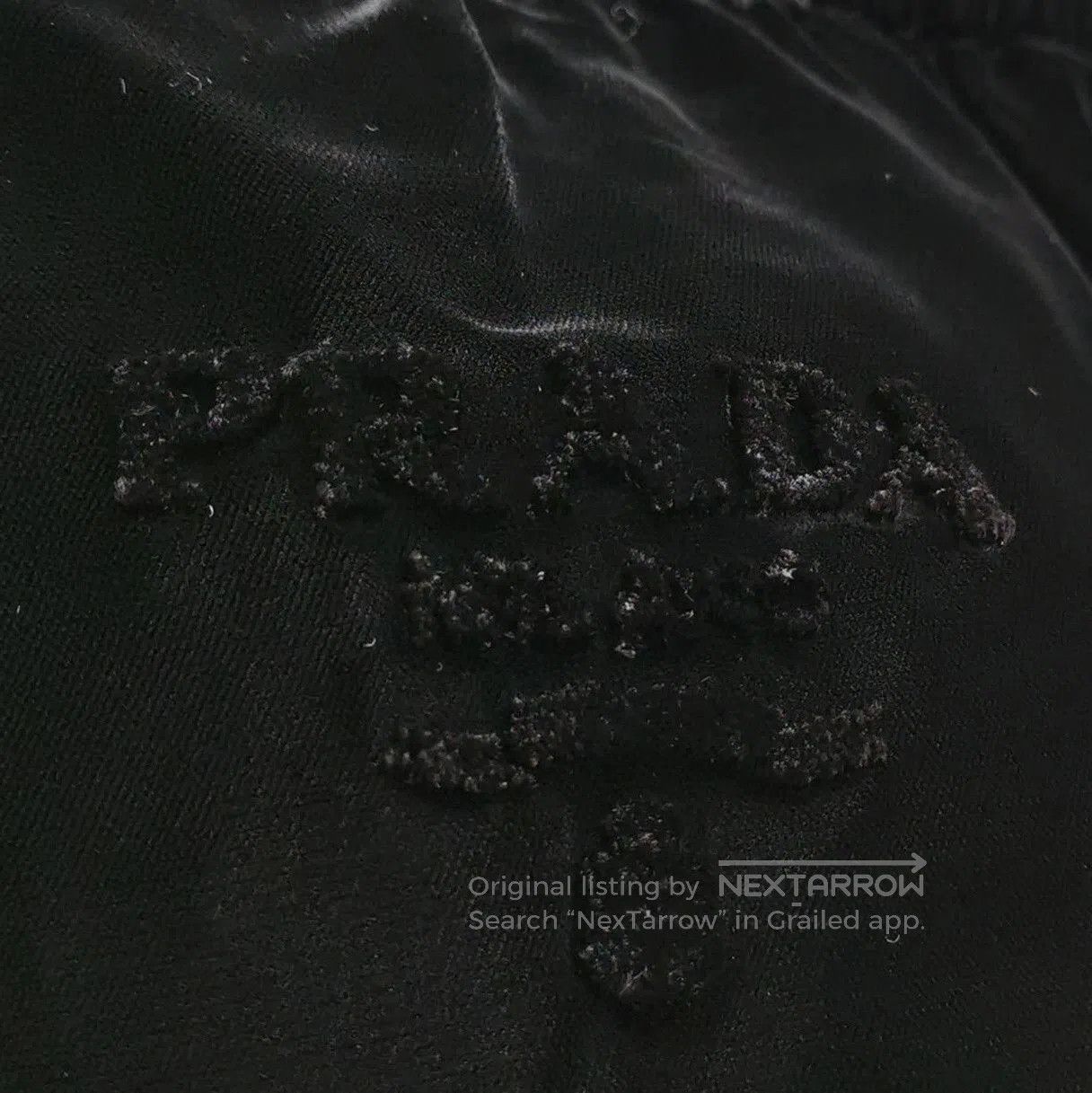 Prada Prada Logo Black Sweatpants for Women . Size 30" / US 8 / IT 44 - 3 Thumbnail