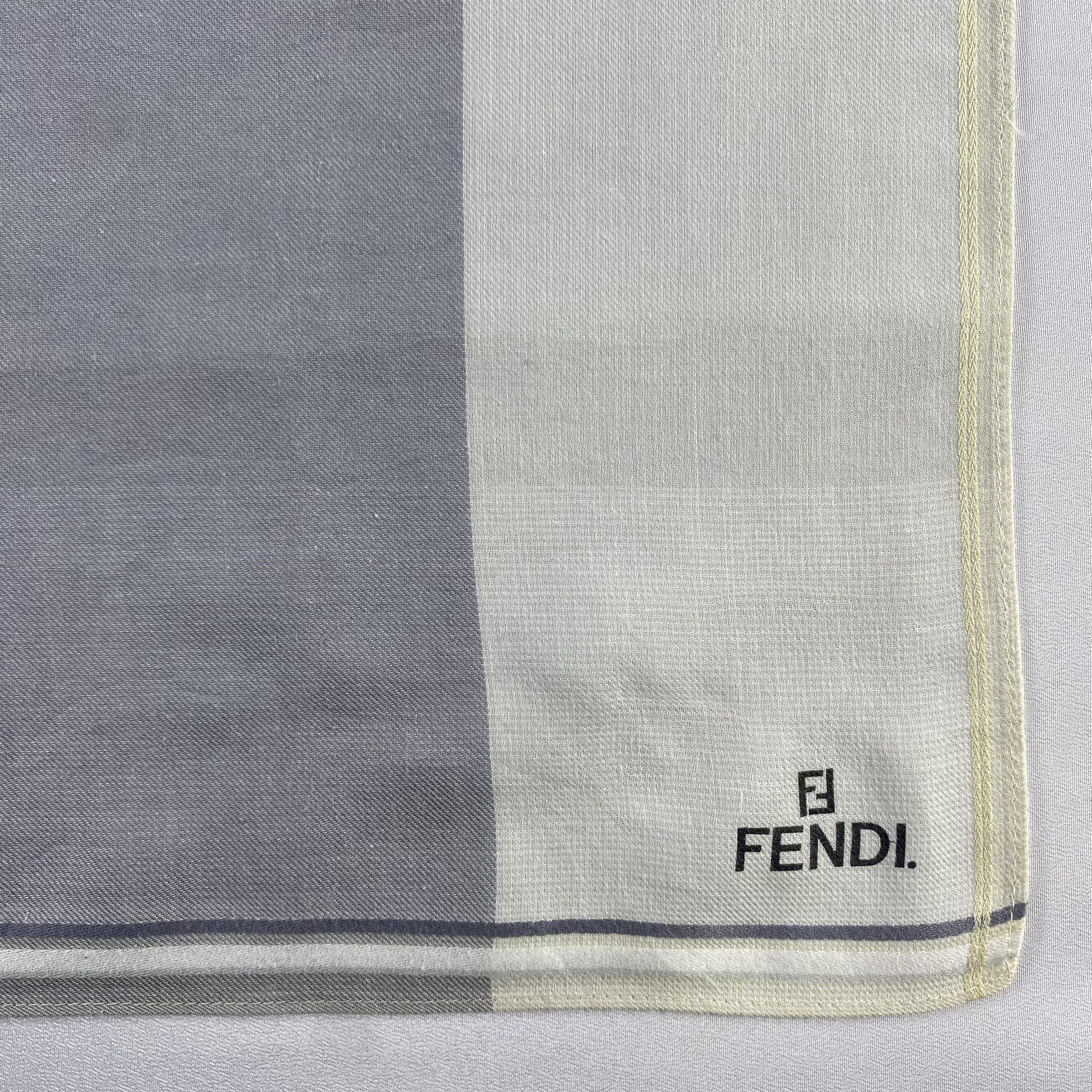 Vintage Fendi Handkerchief / Neckerchief / Bandana-P806 Size ONE SIZE - 3 Thumbnail