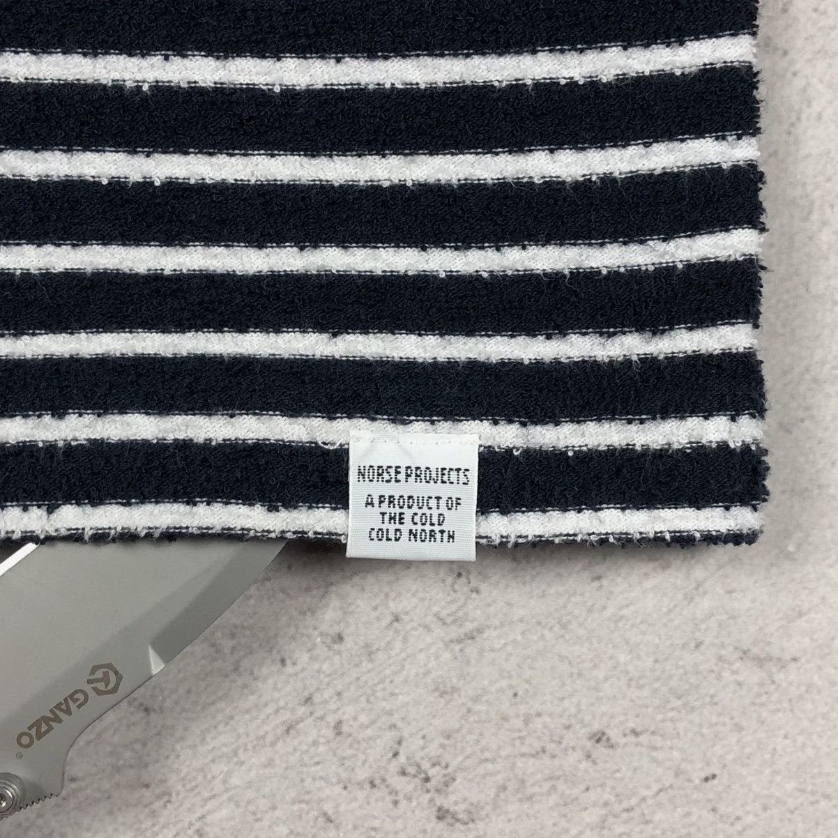 Norse Projects Norse Projects Niels Pocket Striped Tee Size US S / EU 44-46 / 1 - 10 Thumbnail