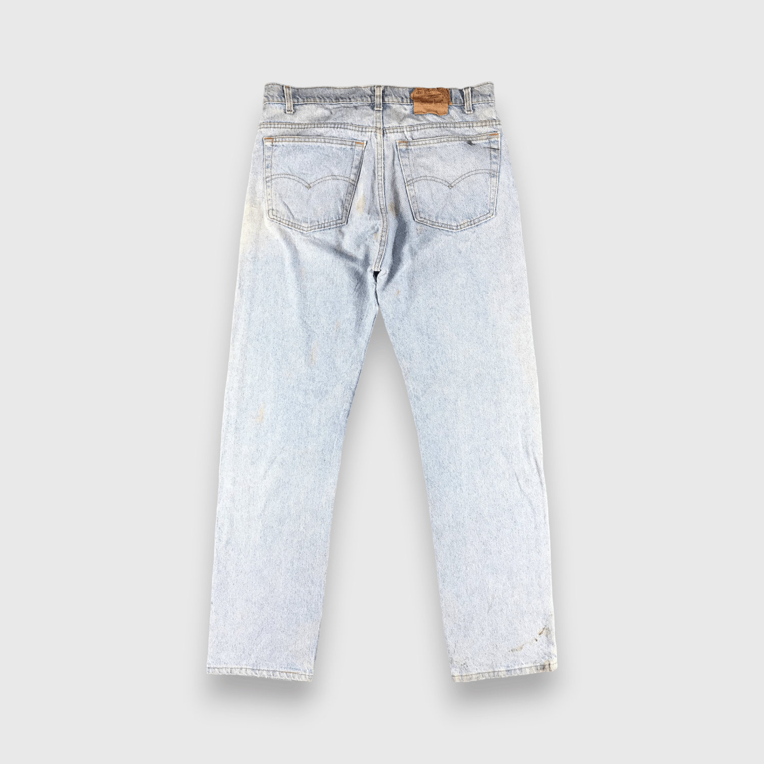Levi's Vintage 90s Light Wash Levis 505 Jeans-J2593 Size US 36 / EU 52 - 2 Thumbnail