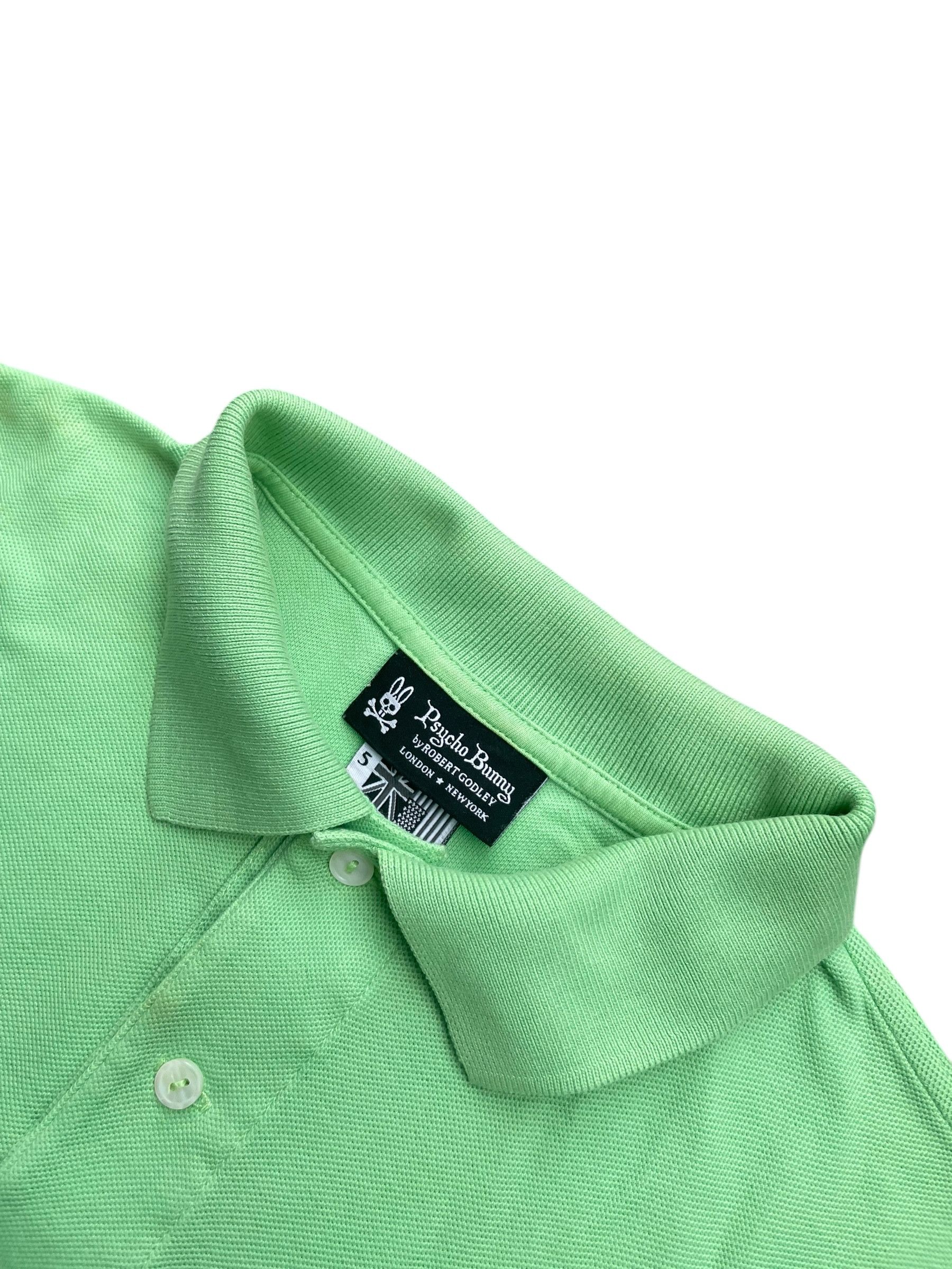 Designer × Japanese Brand × Psycho Bunny Psycho Bunny Robert Godley Polo Tshirt Size US L / EU 52-54 / 3 - 4 Thumbnail