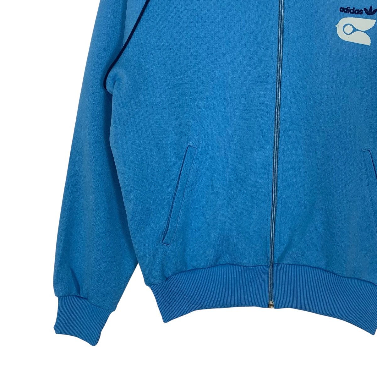 Adidas × Descente Vintage Adidas Desente Sportwear Outdoor Tracktop Jacket Size US M / EU 48-50 / 2 - 6 Thumbnail