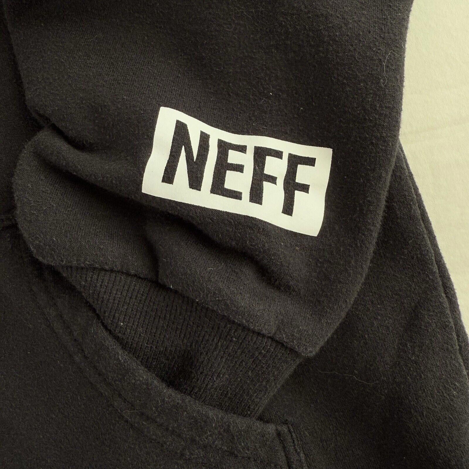 NEFF Disney Collection by Neff Black Mickey Mouse Hoodie Men’s S Size US 30 / EU 46 - 4 Thumbnail