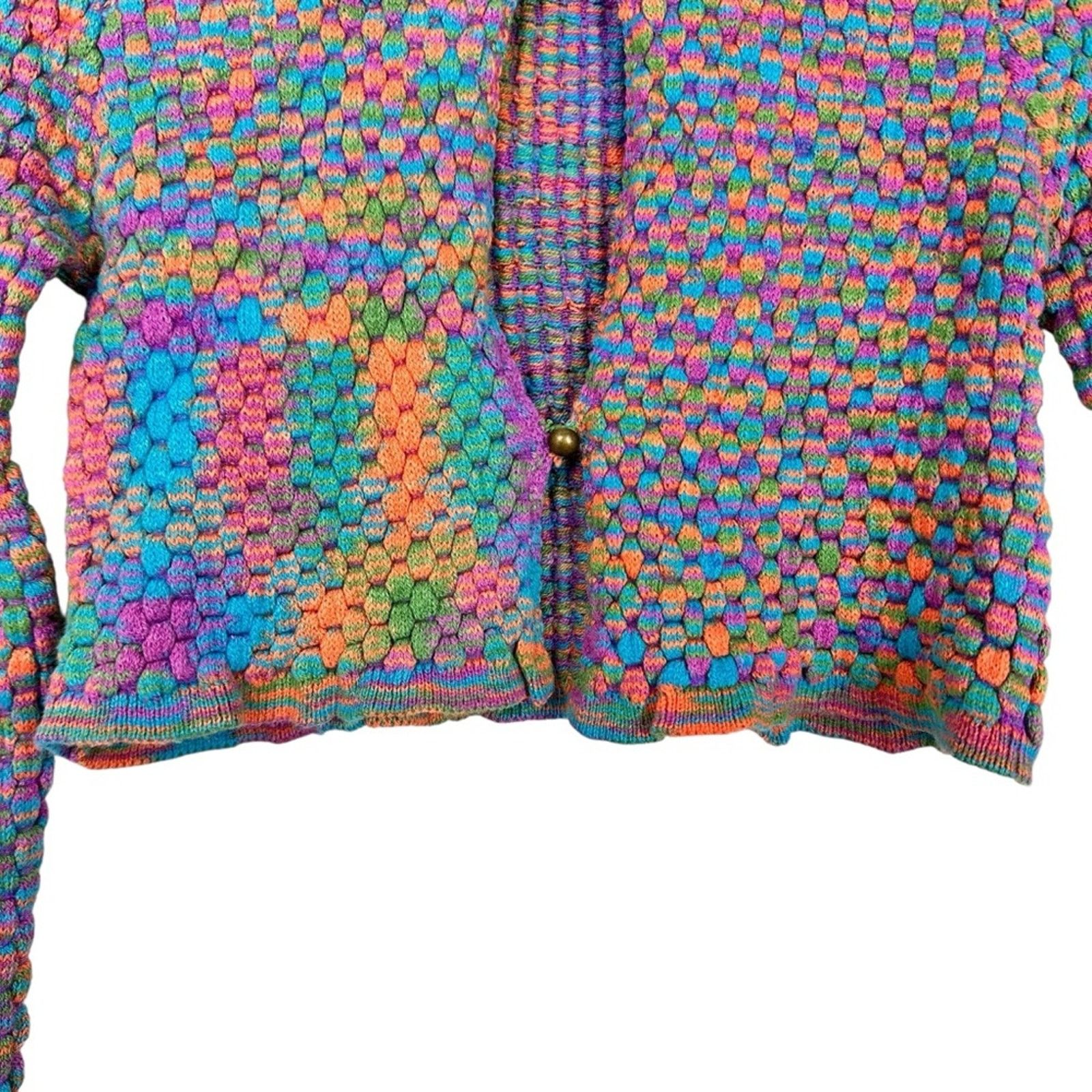 Urban Outfitters Urban Outfitters Piper Keyhole Textured Knit Crop Top Medium Size M / US 6-8 / IT 42-44 - 7 Thumbnail