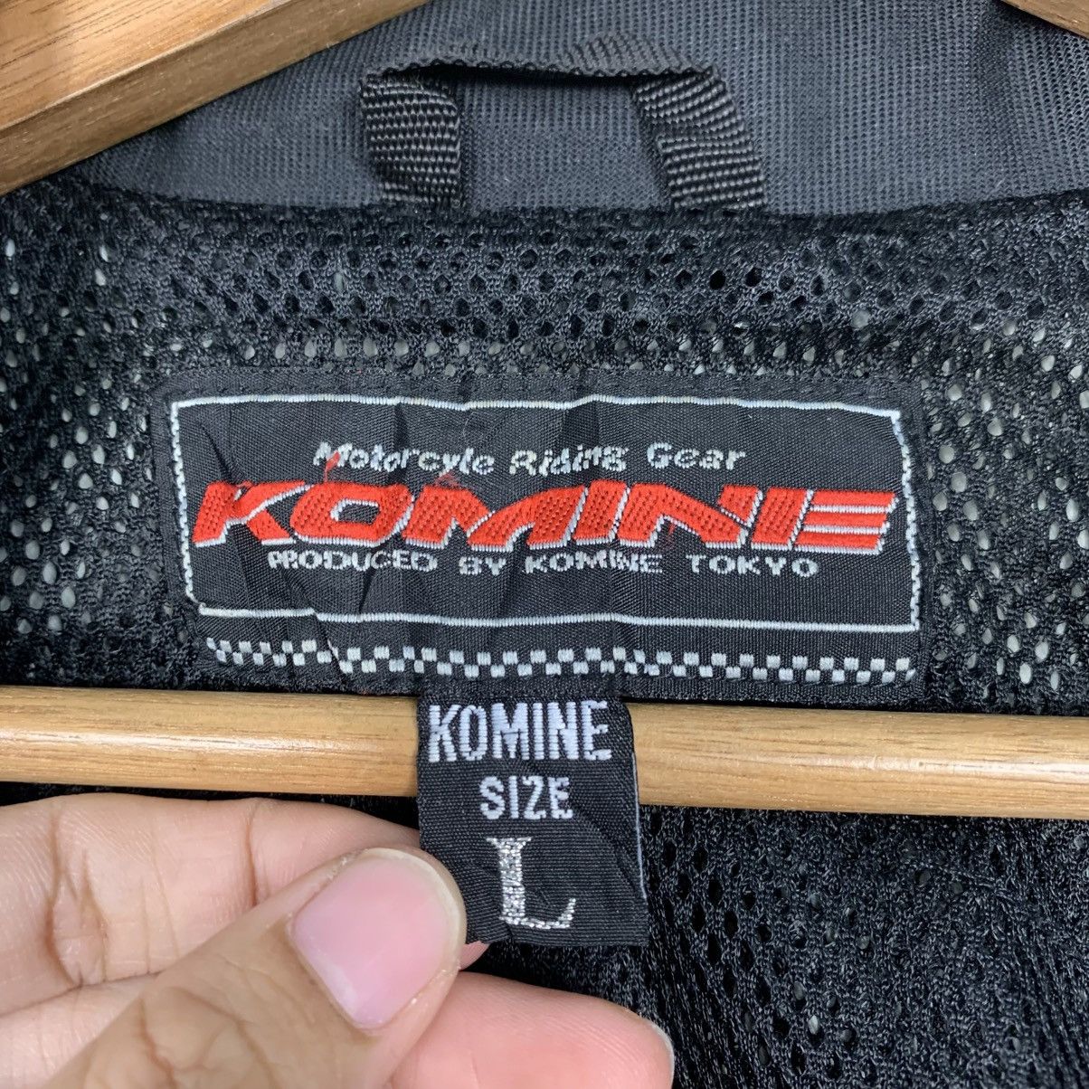 Japanese Brand Komine Motorcycle Riding Jacket Size US L / EU 52-54 / 3 - 15 Thumbnail