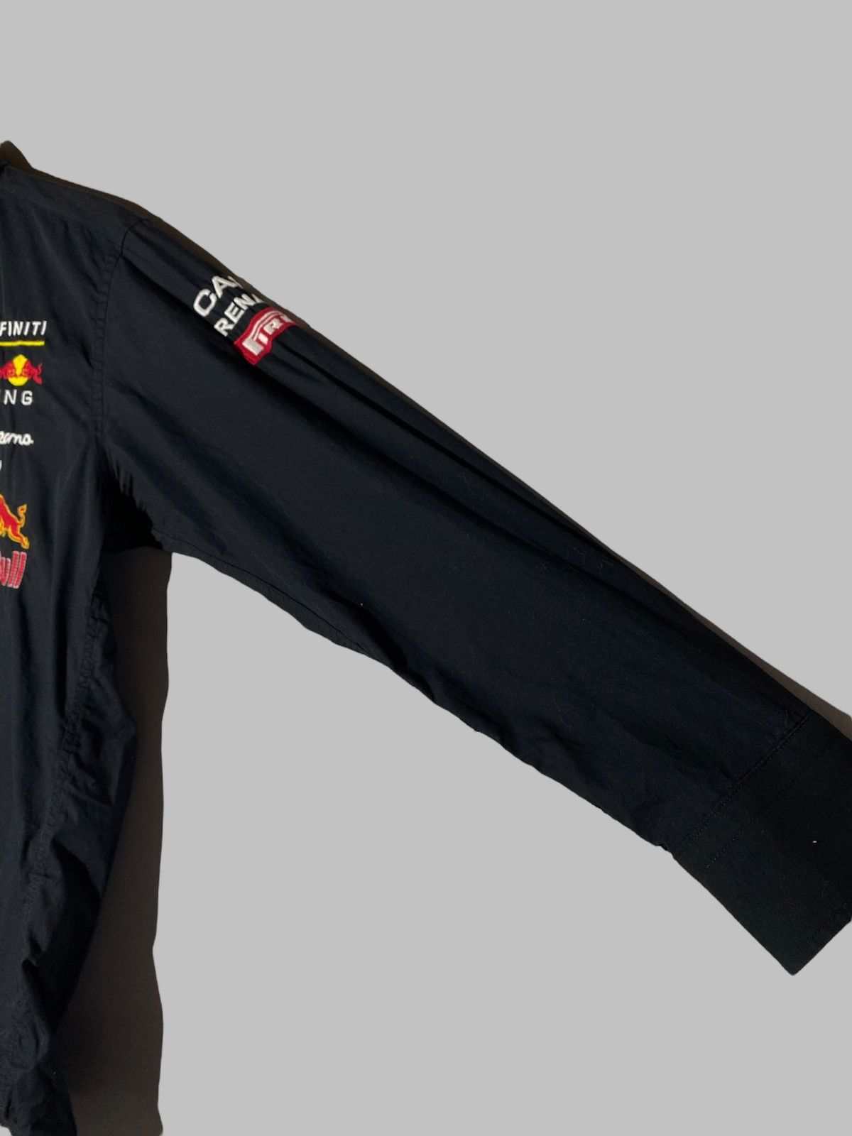 Red Bull Y2k Red Bull Infinity Racing Long Sleeve Shirt Size US M / EU 48-50 / 2 - 9 Thumbnail