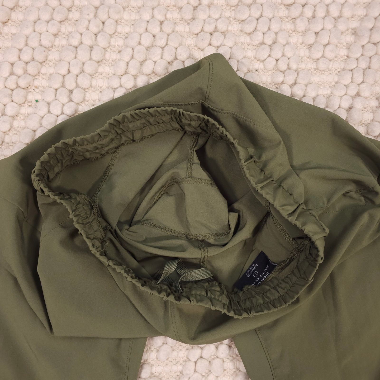 Other BYLT Women's Flow Jogger Palm Green Sz Large Size 34" / US 12 / IT 48 - 4 Thumbnail