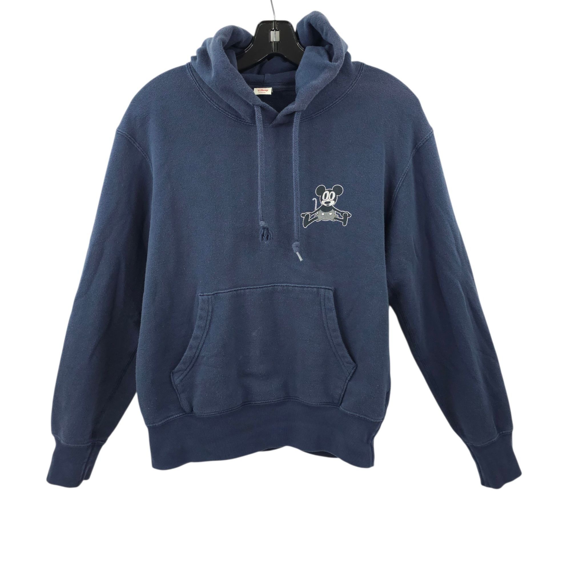 Disney Disney x Uniqlo Mickey Mouse Pullover Fleece Hoodie S Retro Size S / US 4 / IT 40 - 1 Thumbnail