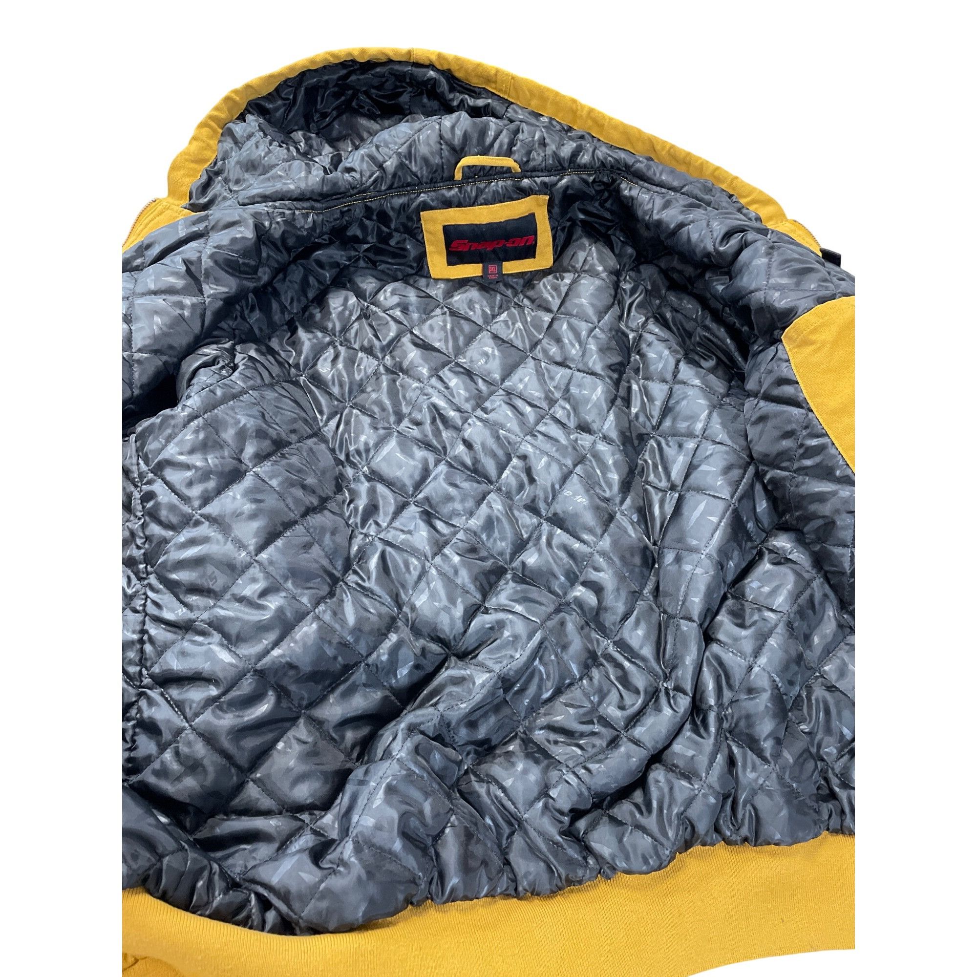Other Snap-On Tools Mens Traditional Mustard golden work jacket qu Size US XXL / EU 58 / 5 - 16 Thumbnail