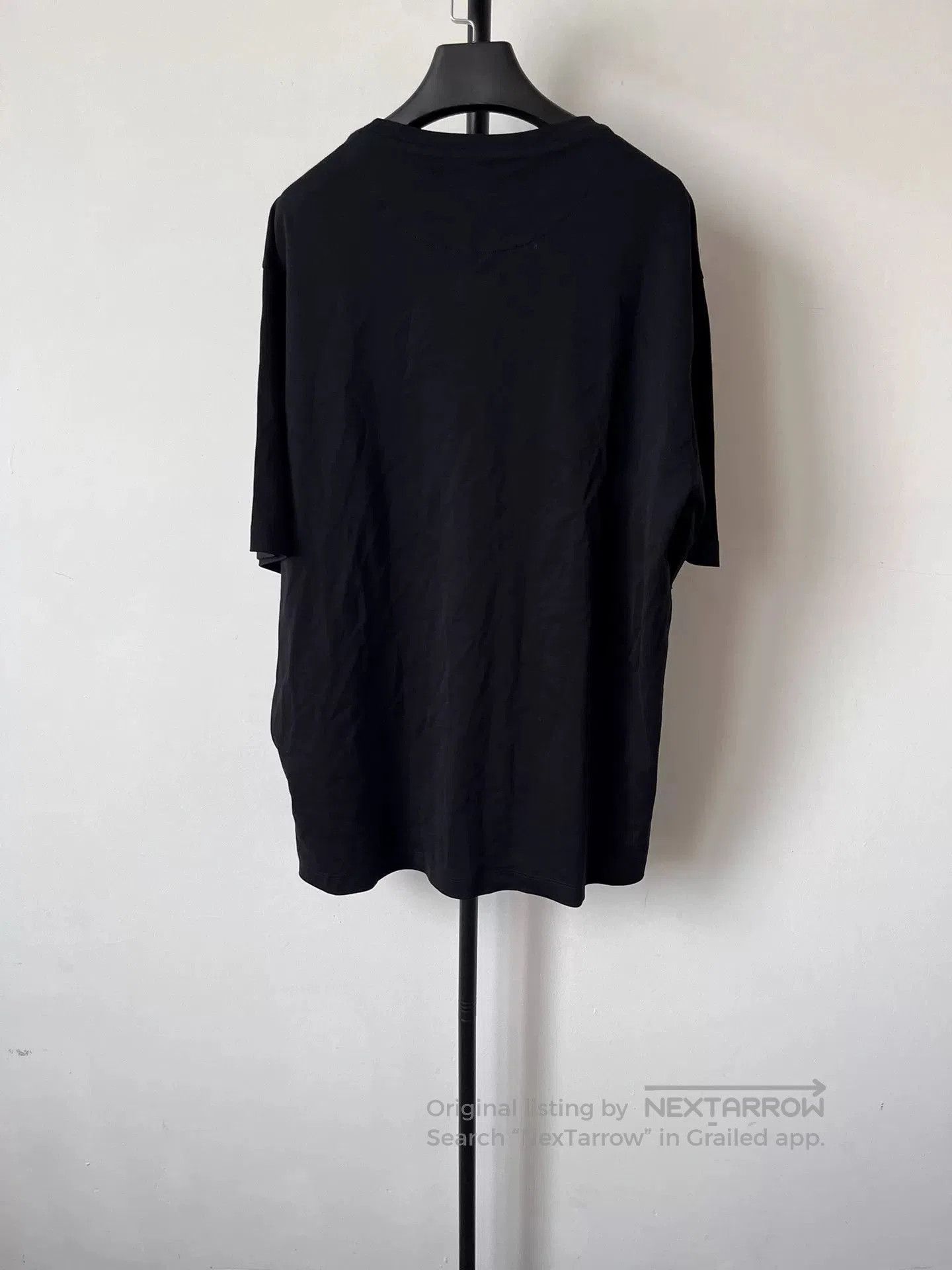 Prada PRADA FW22 Men's Solid Logo Cotton T-Shirt. Size US M / EU 48-50 / 2 - 2 Thumbnail