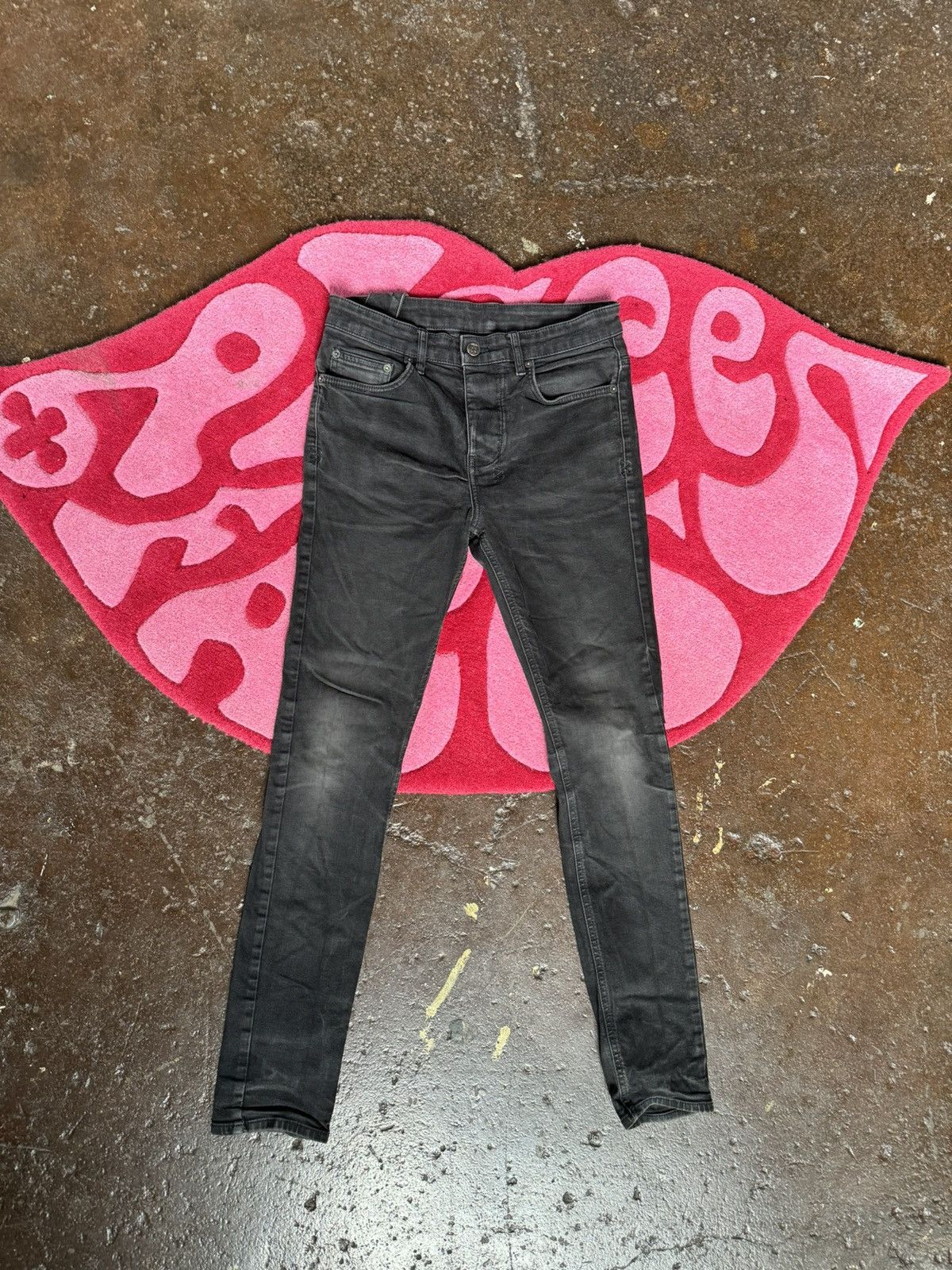 Ksubi Ksubi black skinny Size US 30 / EU 46 - 3 Thumbnail