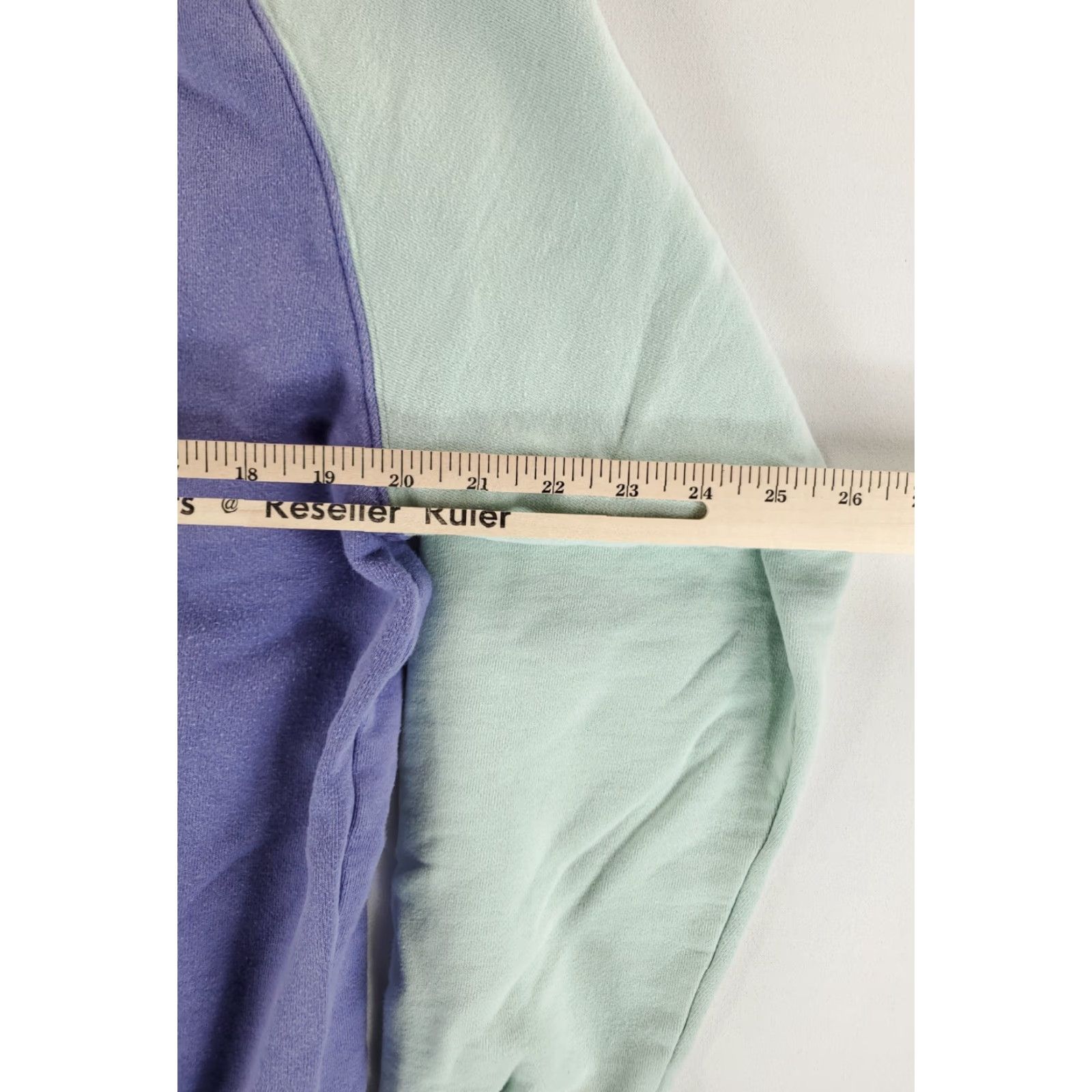 Teddy Fresh Teddy Fresh Hoodie Color Block Multicolor Mens L Pullover Color Bleed Hole Spot Pink Blue Green Yellow Size US L / EU 52-54 / 3 - 7 Thumbnail