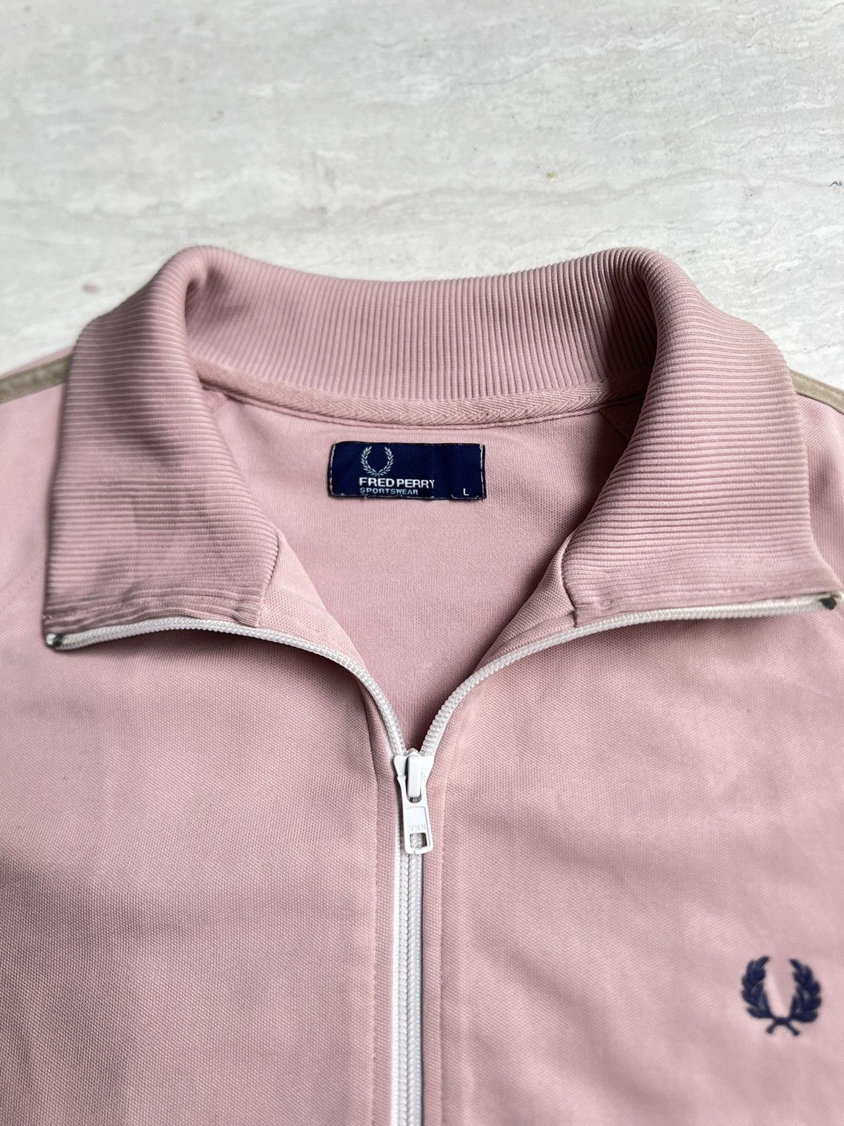 Fred Perry PRED PERRY Sportswear Pink Jacket Size US L / EU 52-54 / 3 - 10 Thumbnail