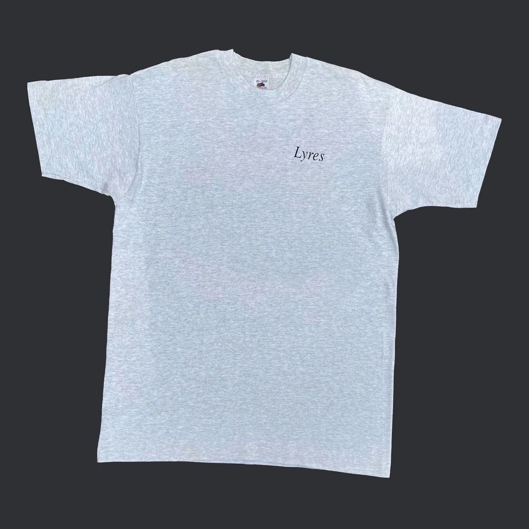 Band Tees × Fruit Of The Loom × Vintage Lyres 1993 90s Vintage Happy Now Band Promo T-Shirt Size US XL / EU 56 / 4 - 2 Thumbnail