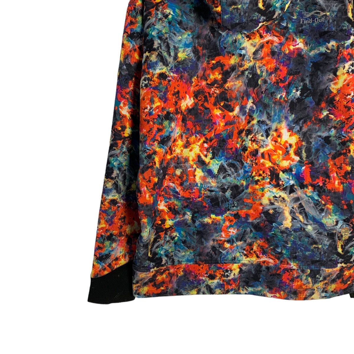 Japanese Brand Japanese Brand Find Out Multicolor Zipper Hoodie Size US L / EU 52-54 / 3 - 9 Thumbnail