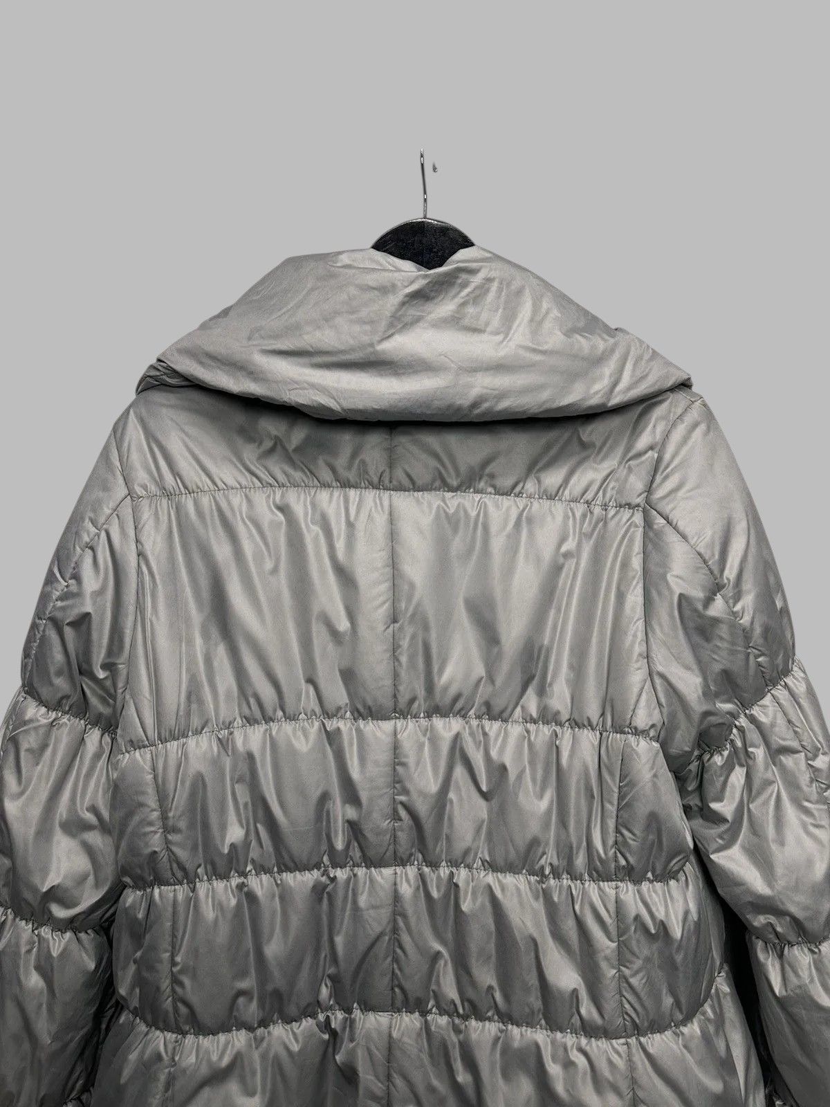 Hysteric Glamour Vintage Jacket Silver LGB Army Fur Hood Utility Y2K Size S / US 4 / IT 40 - 8 Thumbnail