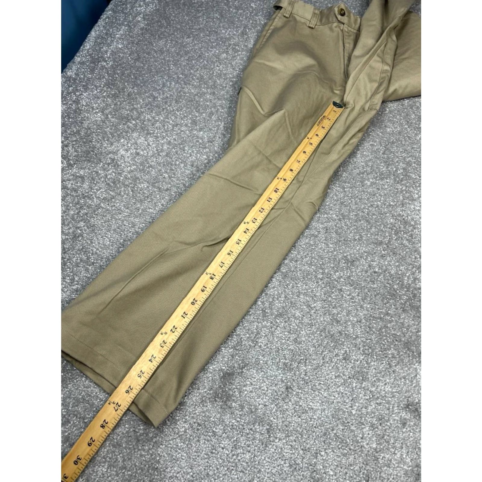 Vintage 5.11 Tactical Covert Khaki 1.0 Pants Mens 28x34 Beige Cotton Mid Rise Straight Leg Khaki 5-Pocket Design Casual Workwear Mens Size US 28 / EU 44 - 5 Thumbnail