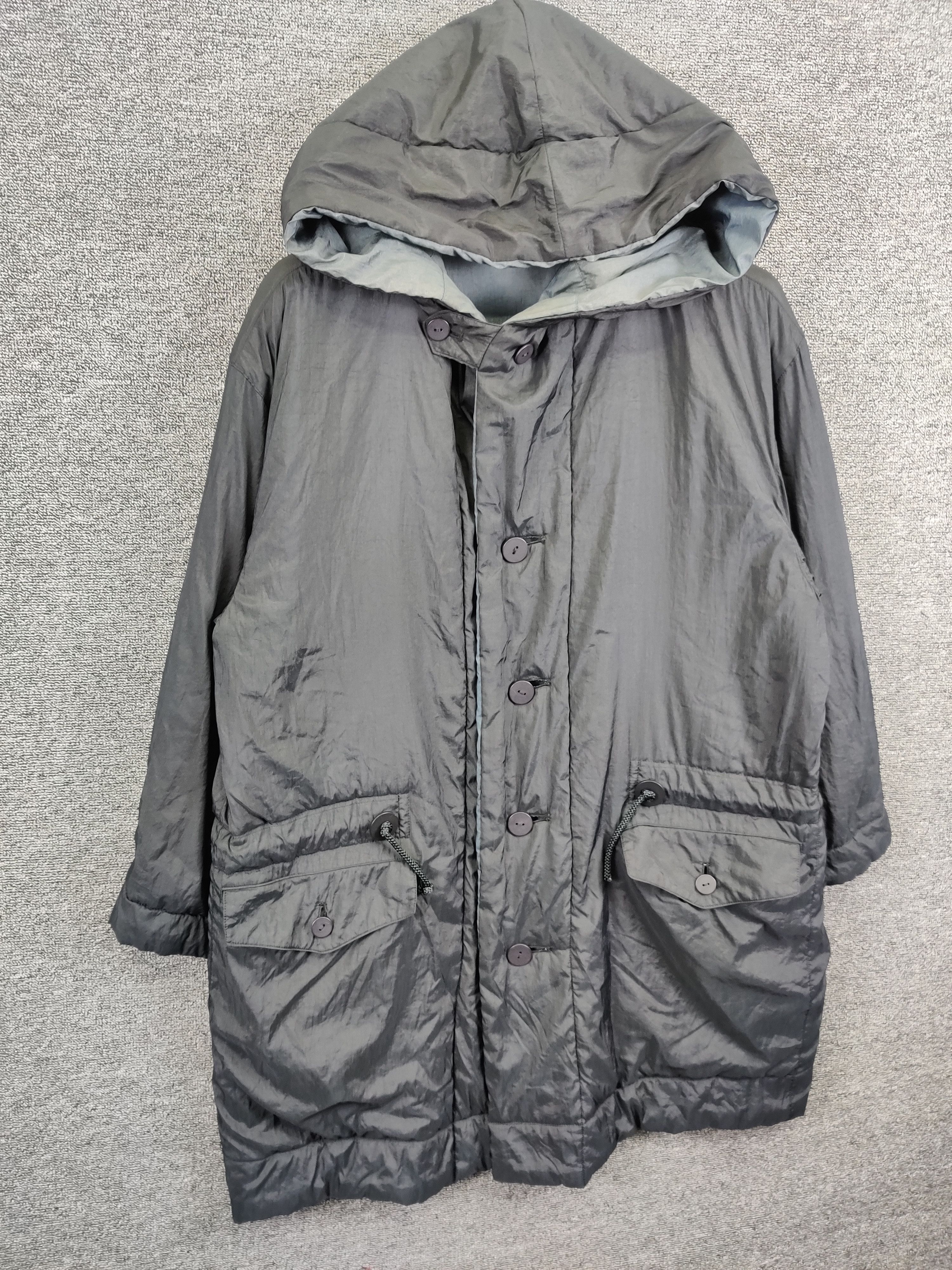Issey Miyake Vintage 80s Plantation Issey Miyake Reversible Nylon Jacket Size US XL / EU 56 / 4 - 9 Thumbnail
