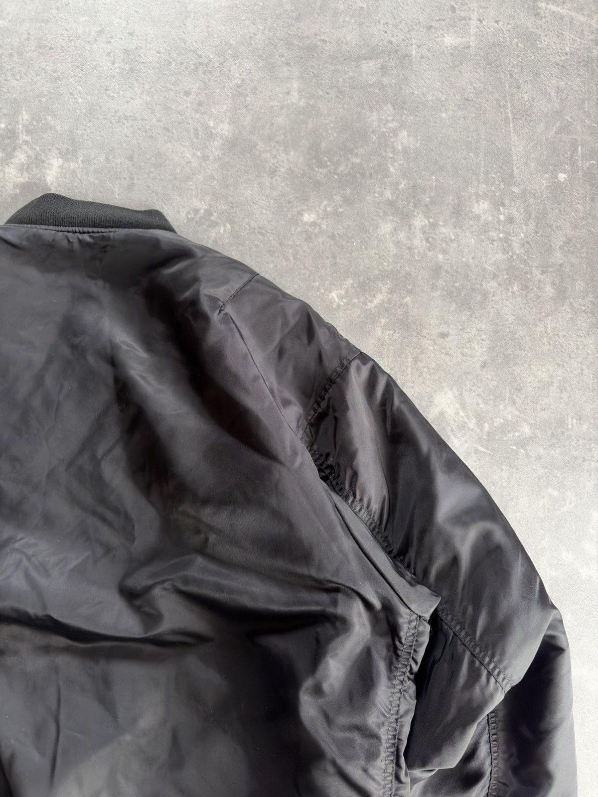 Fostex Garments Fostex Garments MA-1 Vintage Baggy Bomber Jacket XL Size US XL / EU 56 / 4 - 16 Thumbnail