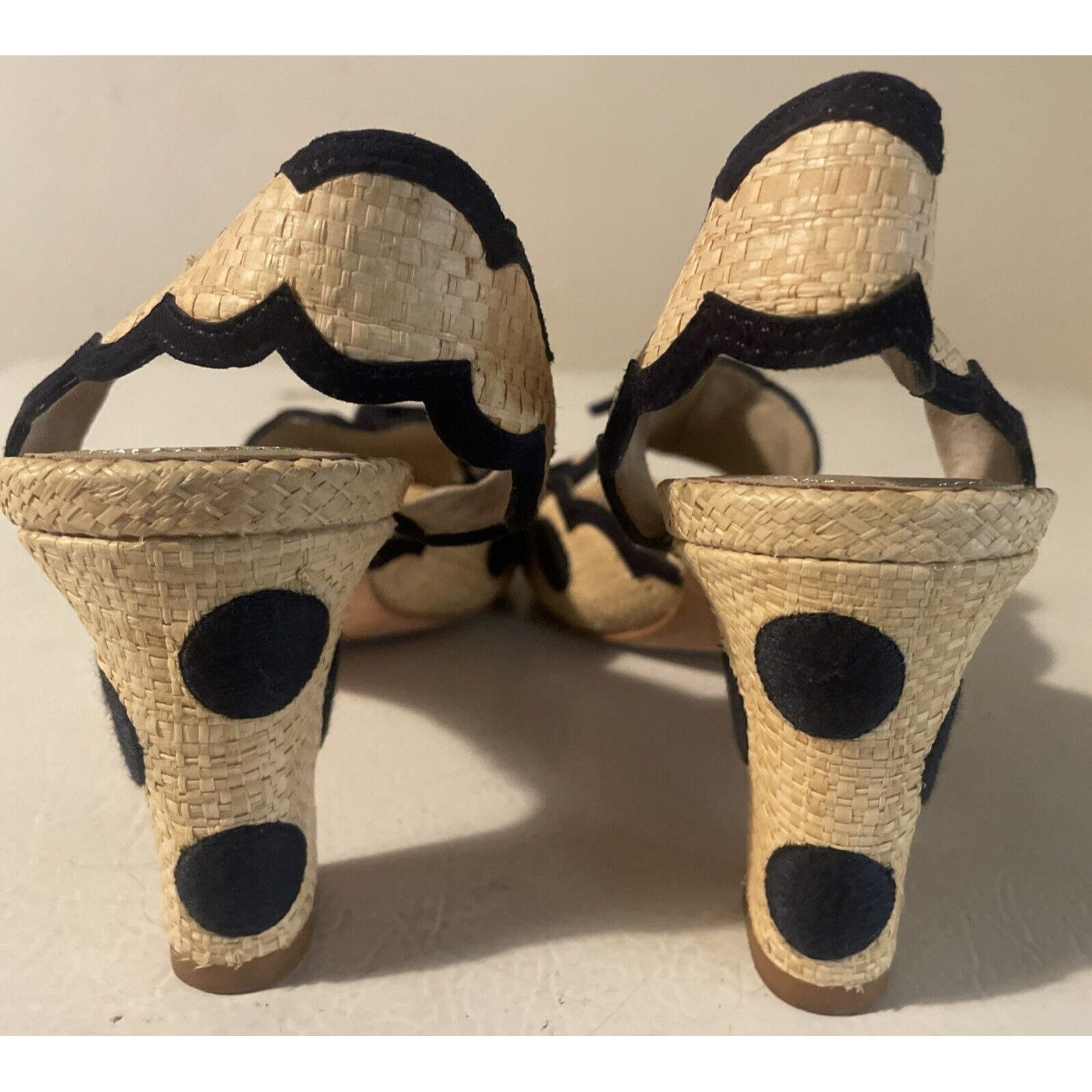 Boden Boden Size EUR 40 US 8.5 Embroidered Heels Shoes Black and R Size US 8.5 / IT 38.5 - 4 Thumbnail
